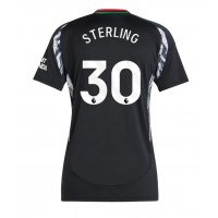 Arsenal Raheem Sterling #30 Bortatröja Kvinnor 2024-25 Korta ärmar